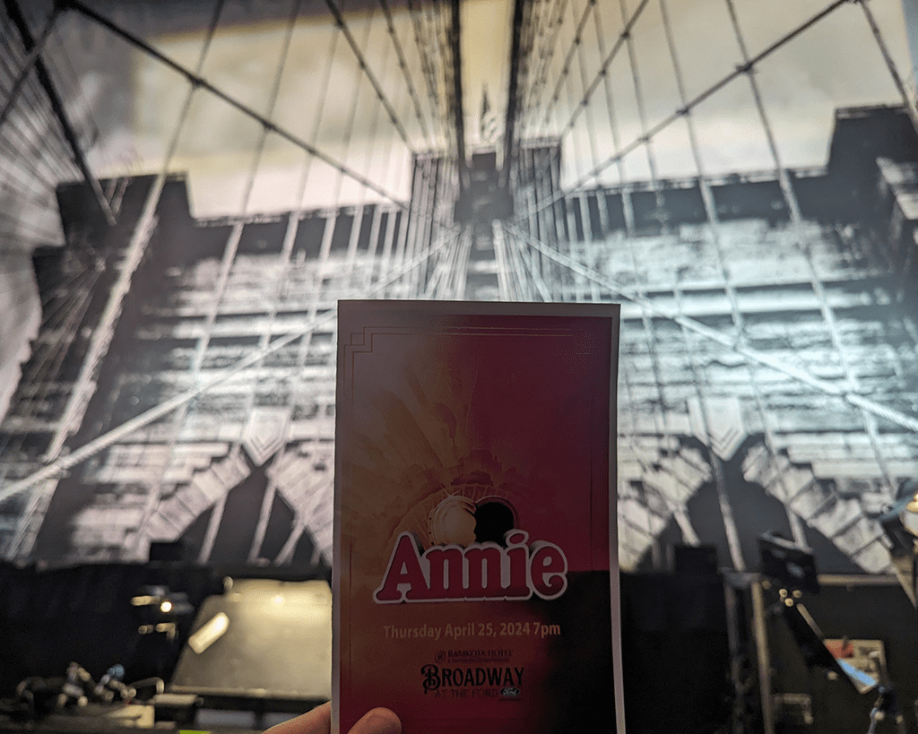 REVIEW: Annie – Treated, not tricked.